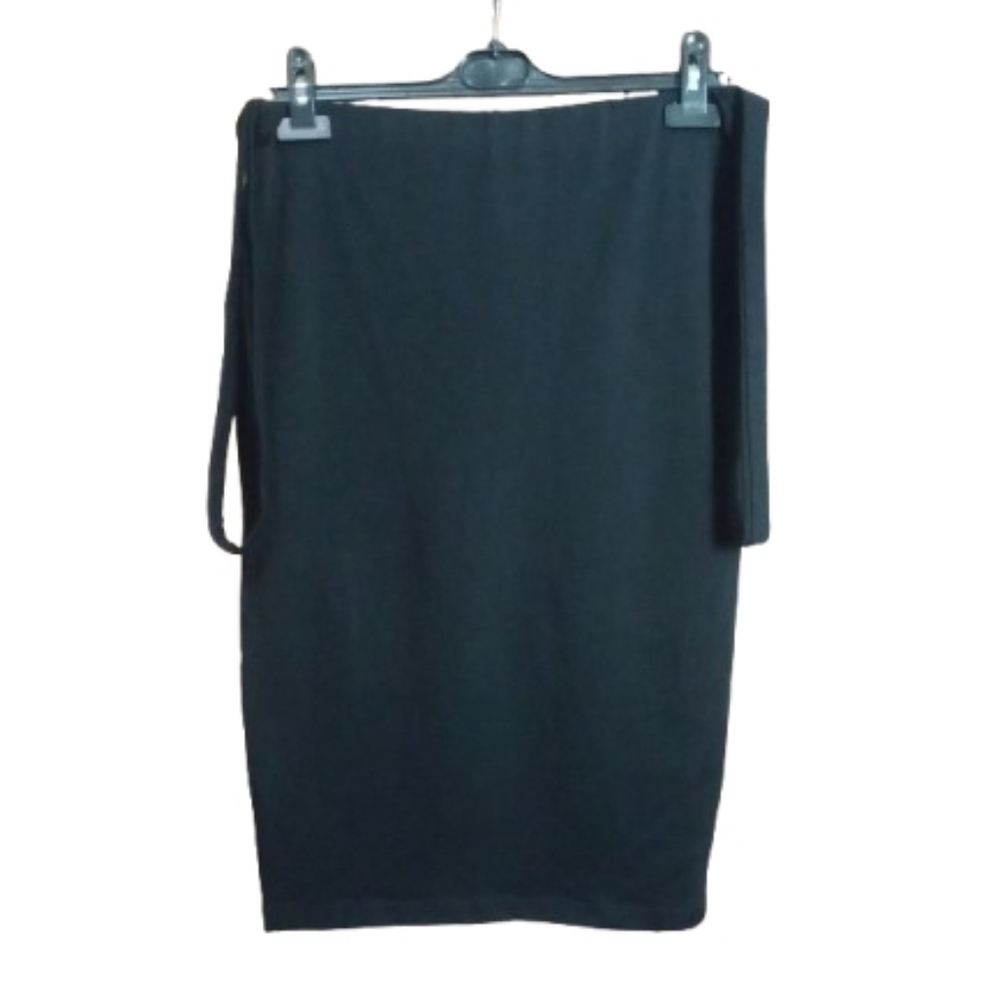 ASOS Black High‑Waist Skirt